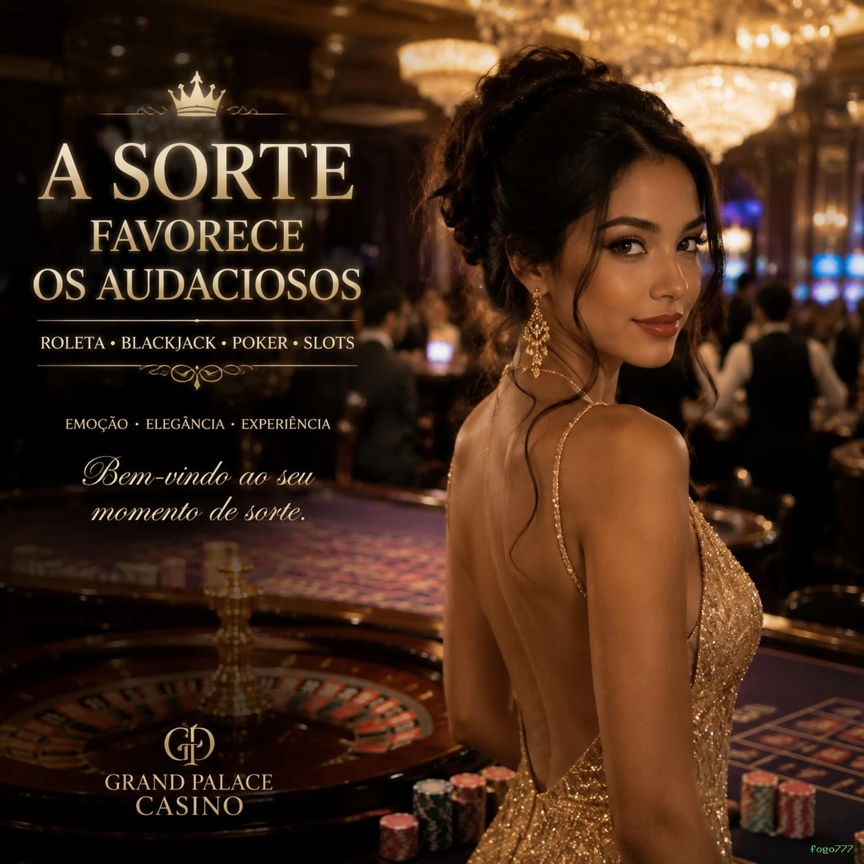 Cassino ao vivo da fogo777 com dealers reais