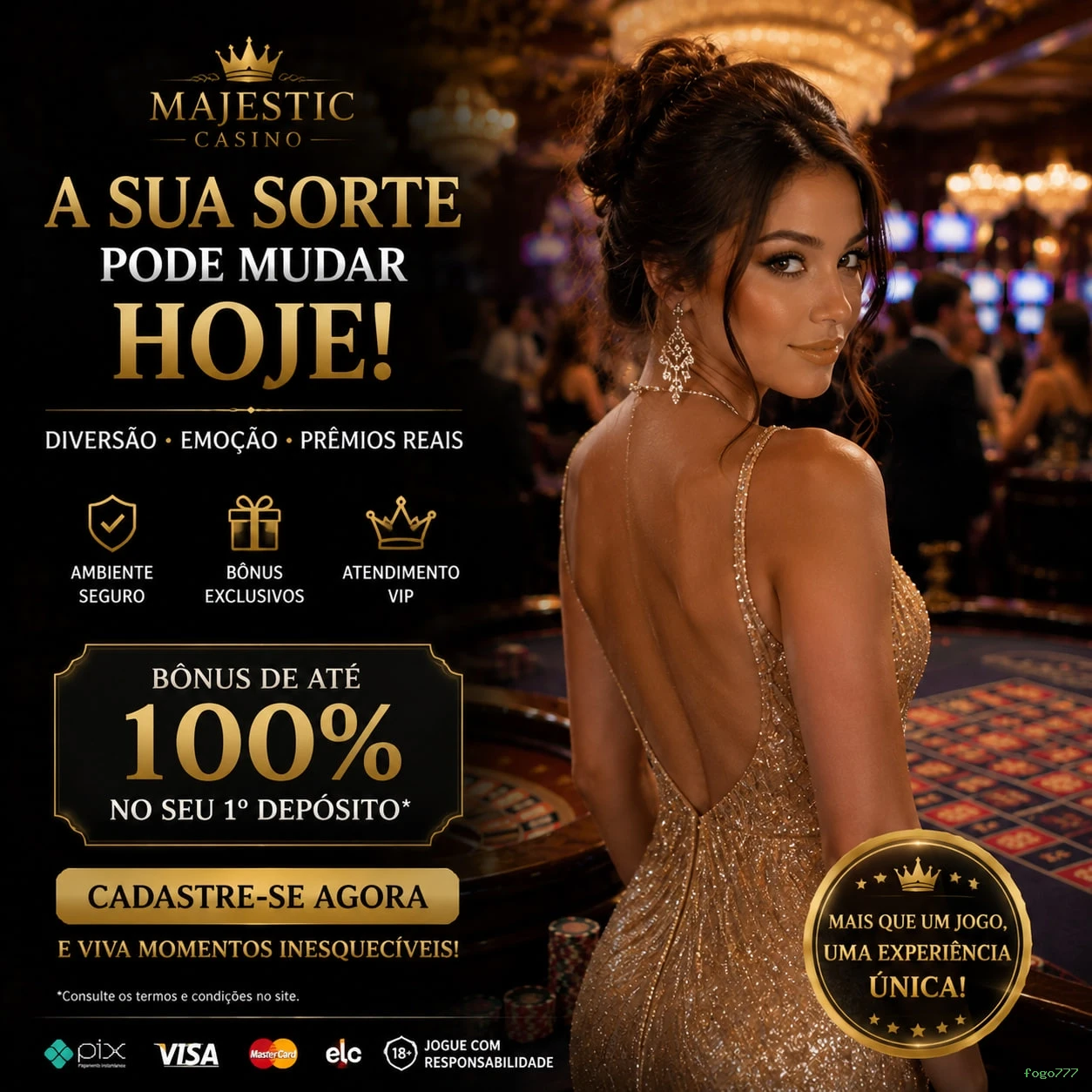 Programa VIP exclusivo da fogo777